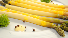 Asperges royales au Beaufort