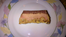 Terrine de foie gras autour du canard