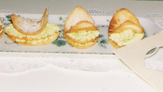 Gâteaux aux pistaches