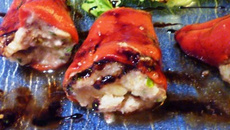 Poivrons farcis à la brandade de sardines