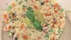 Taboulé au basilic et citron confit