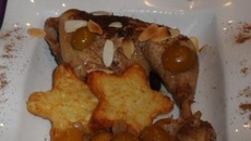 Poulet aux mirabelles