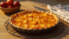 Tarte aux mirabelles inratable