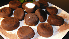 Fondants au chocolat faciles