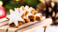 Zimsterne ou Petites étoiles à la cannelle