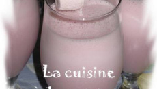 Milk-shake à la guimauve