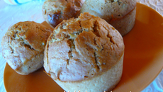 Pain d'épices de la joie, au cidre et courge spaghetti