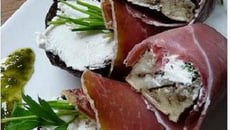 Makis d'Aubergine au Chèvre