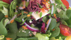 Salade sucrée , salée !