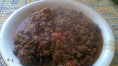 Chili con carne en direct du Texas