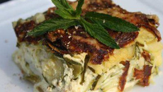 Gratin de courgettes au poivre borneo swing