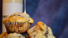 Muffins chocolat blanc sirop d'erable