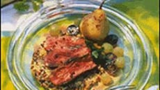 Côte de bœuf aux fruits