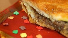 Galette des Rois à la noisette