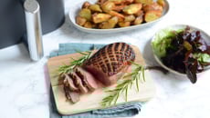 Magret de canard au Air Fryer