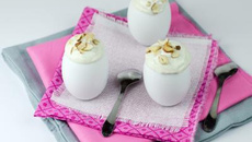 Œuf crémeux, avocat et mousse de fourme d'ambert