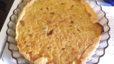 Tarte au thon et épices