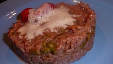 Risotto aux Fraises