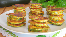 Galettes de courgettes classiques