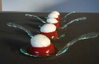 Tomates mozzarella revisitées