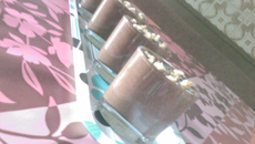 Mousse au chocolat avec morceaux de noix