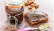 Pâte à tartiner chocolat pistache sans gluten, ni lait, ni sucre