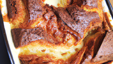 Pudding de pain
