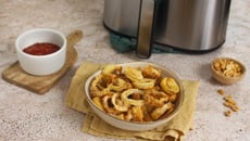 Oignon rings au Air Fryer