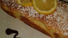 Cake au citron comme chez maman