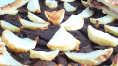 Galette des rois poire chocolat