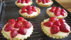 Tartelettes aux fraises inratables