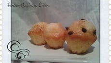 Fondant Muffins ... au citron