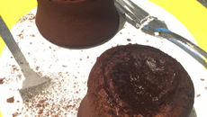 Moelleux au chocolat noir et beurre salé