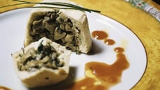 Chartreuse de faisane et salpicon sylvestre