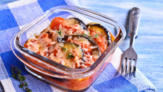 Plats à base d'aubergines