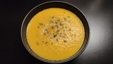 Crème de lentilles corail Thermomix