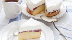 Shortcake à la fraise