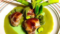 Filets de lapin au wasabi