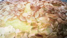 Cake pommes - amandes