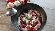 Eton Mess aux cerises