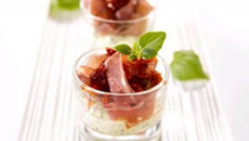 Verrines « dolce vita »