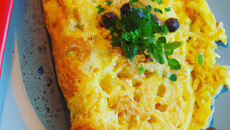 Omelette surprise !