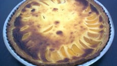 Tarte amandine aux abricots aux couleurs de l'été