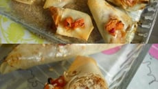 Bricks fourrés aux amandes et abricots