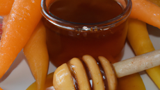 Le miel et sa déclinaison de carottes