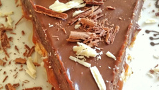 Tarte au chocolat gourmande