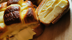 Brioche au brie de Melun