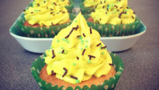 Cupcakes pistache-Nutella