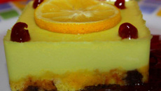 Tartelettes au citron carrées