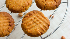 Cookies 3 ingrédients au beurre de cacahuètes